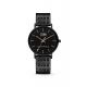 CO88 Collection Watches 8CW 10075 Horloge - Stalen Band - Ø 36 mm - Zwart