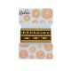 Colori 4-SET007 Ibiza Style Armbanden - 20 cm - Grijs / Geel / Bruin