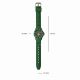 Colori Kidz 5-CLK120 Kinderhorloge - Siliconen Band - Ø 30 mm - 20 mm Wijzerplaat - Amerikaanse balsporten - Blauw