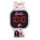 Disney 5-DIS032 Barbie Kinderhorloge met LED Display voor datum en tijd - Roze