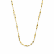 Frank 1967 7FN-0080 Schakelketting – Goudkleurig – Roestvrij Staal – 50 cm – Luxe Heren Ketting